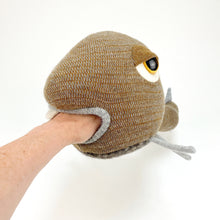 Load image into Gallery viewer, Babs the my friend monster handmade stuffed animal plush