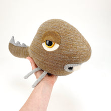 Load image into Gallery viewer, Babs the my friend monster handmade stuffed animal plush