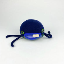Load image into Gallery viewer, Slimy the my friend monster handmade stuffed animal plush