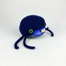 Load image into Gallery viewer, Slimy the my friend monster handmade stuffed animal plush