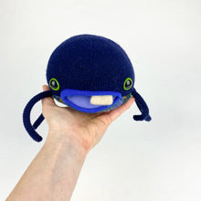 Load image into Gallery viewer, Slimy the my friend monster handmade stuffed animal plush