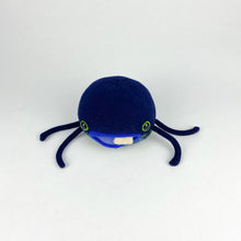 Load image into Gallery viewer, Slimy the my friend monster handmade stuffed animal plush