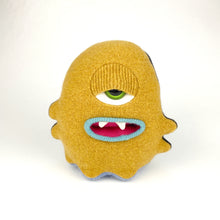 Load image into Gallery viewer, Don the my friend monster handmade stuffed animal plush