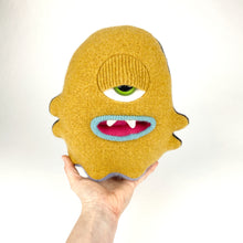 Load image into Gallery viewer, Don the my friend monster handmade stuffed animal plush