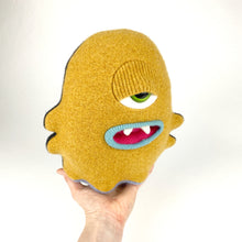 Load image into Gallery viewer, Don the my friend monster handmade stuffed animal plush