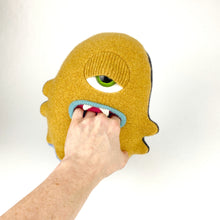 Load image into Gallery viewer, Don the my friend monster handmade stuffed animal plush