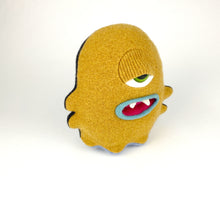 Load image into Gallery viewer, Don the my friend monster handmade stuffed animal plush