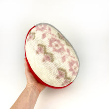 Load image into Gallery viewer, Marsha the plush sweater monster stuffed animal