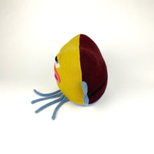 Load image into Gallery viewer, Sherry the plush friendly handmade monster stuffy