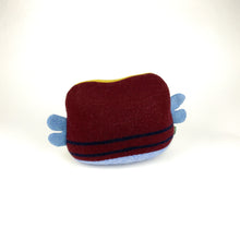 Load image into Gallery viewer, Sherry the plush friendly handmade monster stuffy