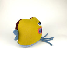 Load image into Gallery viewer, Sherry the plush friendly handmade monster stuffy