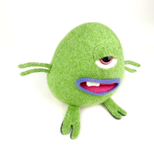 Load image into Gallery viewer, Crinkle the plush alien my friend monster™