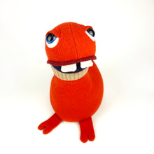 Load image into Gallery viewer, Mark the goofy wool sweater monster