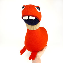 Load image into Gallery viewer, Mark the goofy wool sweater monster