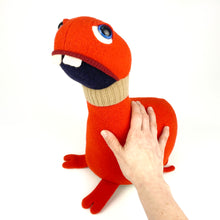 Load image into Gallery viewer, Mark the goofy wool sweater monster