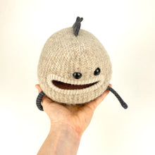 Load image into Gallery viewer, Smelts the plush friendly handmade monster stuffy
