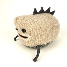 Load image into Gallery viewer, Smelts the plush friendly handmade monster stuffy