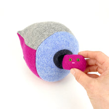 Load image into Gallery viewer, Sweetums and baby my friend monster™ plush nesting doll