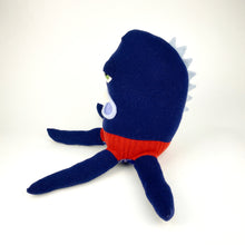 Load image into Gallery viewer, Salvatore the plush octopus style my friend monster™ wool sweater stuffy