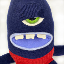 Load image into Gallery viewer, Salvatore the plush octopus style my friend monster™ wool sweater stuffy