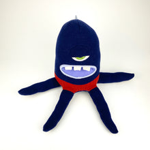 Load image into Gallery viewer, Salvatore the plush octopus style my friend monster™ wool sweater stuffy