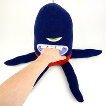 Load image into Gallery viewer, Salvatore the plush octopus style my friend monster™ wool sweater stuffy