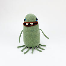 Load image into Gallery viewer, Snert the handmade my friend monster™ plushie