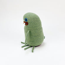 Load image into Gallery viewer, Snert the handmade my friend monster™ plushie