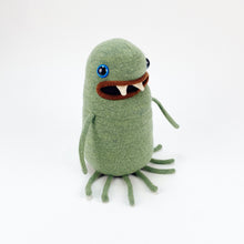 Load image into Gallery viewer, Snert the handmade my friend monster™ plushie