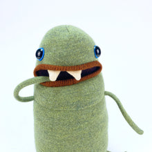 Load image into Gallery viewer, Snert the handmade my friend monster™ plushie