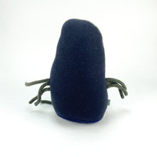 Load image into Gallery viewer, Stewart the two-eyed handmade plush monster