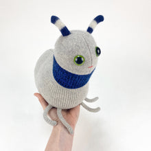 Load image into Gallery viewer, Mona the handmade my friend monster™ plushie

