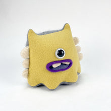 Load image into Gallery viewer, Toby the plush friendly monster