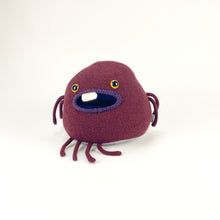 Load image into Gallery viewer, Wilbur the handmade my friend monster™ plushie
