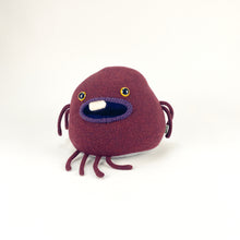 Load image into Gallery viewer, Wilbur the handmade my friend monster™ plushie