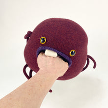 Load image into Gallery viewer, Wilbur the handmade my friend monster™ plushie