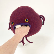 Load image into Gallery viewer, Wilbur the handmade my friend monster™ plushie
