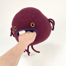 Load image into Gallery viewer, Wilbur the handmade my friend monster™ plushie