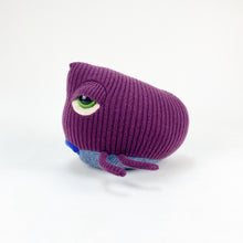 Load image into Gallery viewer, Doreen the handmade plush monster
