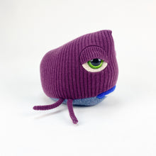 Load image into Gallery viewer, Doreen the handmade plush monster
