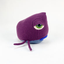 Load image into Gallery viewer, Doreen the handmade plush monster