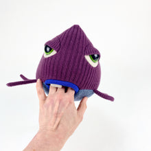 Load image into Gallery viewer, Doreen the handmade plush monster