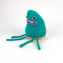 Load image into Gallery viewer, Henrietta the handmade my friend monster™ plushie