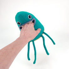 Load image into Gallery viewer, Henrietta the handmade my friend monster™ plushie