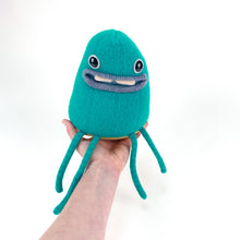 Load image into Gallery viewer, Henrietta the handmade my friend monster™ plushie