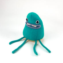 Load image into Gallery viewer, Henrietta the handmade my friend monster™ plushie