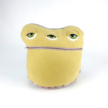 Load image into Gallery viewer, Marco the my friend monster™ plush zipper mouth sweater stuffed animal