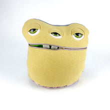 Load image into Gallery viewer, Marco the my friend monster™ plush zipper mouth sweater stuffed animal