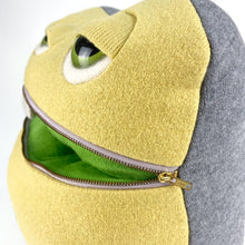 Load image into Gallery viewer, Marco the my friend monster™ plush zipper mouth sweater stuffed animal