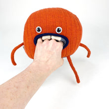 Load image into Gallery viewer, Norman the cute handmade my friend monster™ plushie